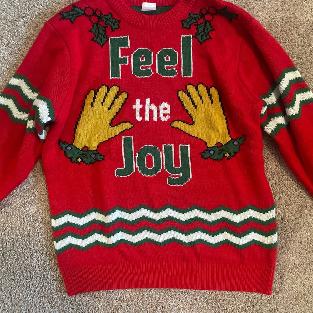 Feel the Joy Christmas Sweater